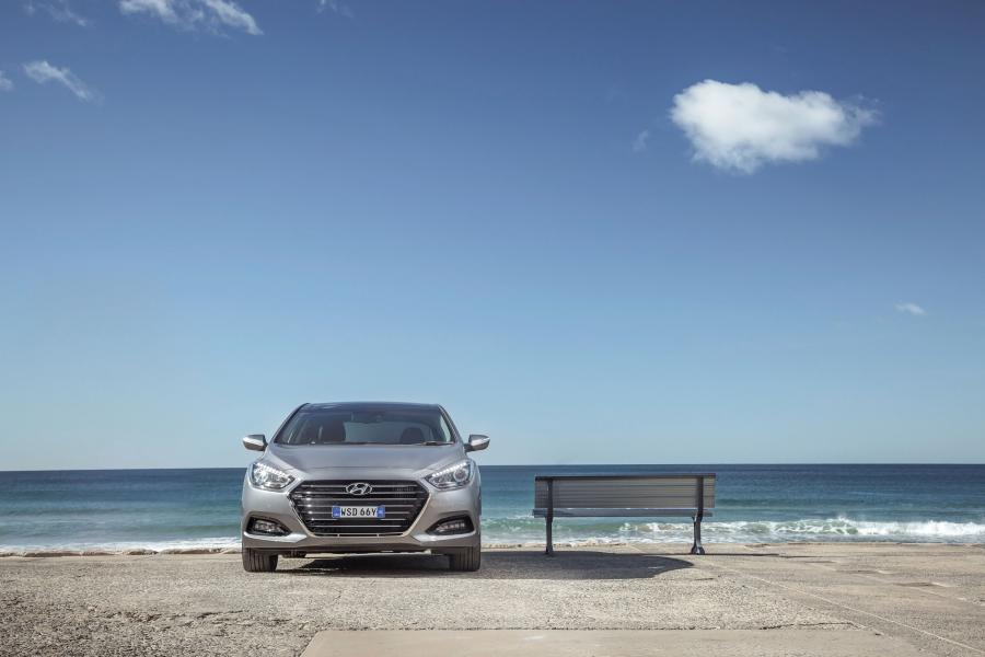  Hyundai i40 Sedan 2015 года  (AU) (фото 6 из 19)